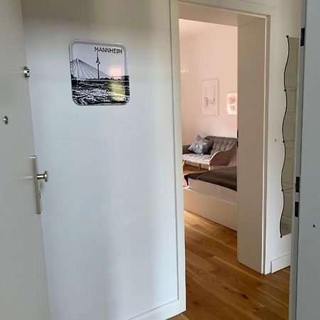 Feel-Good Apartment In Mannheim-Neckarau Buitenkant foto