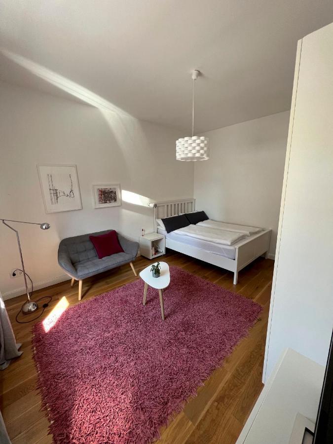 Feel-Good Apartment In Mannheim-Neckarau Buitenkant foto