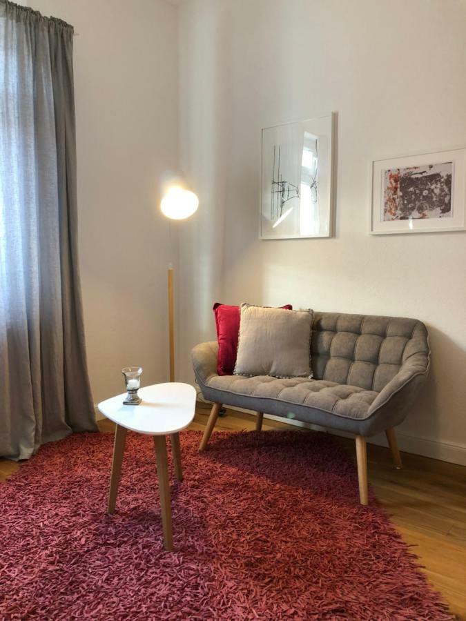 Feel-Good Apartment In Mannheim-Neckarau Buitenkant foto