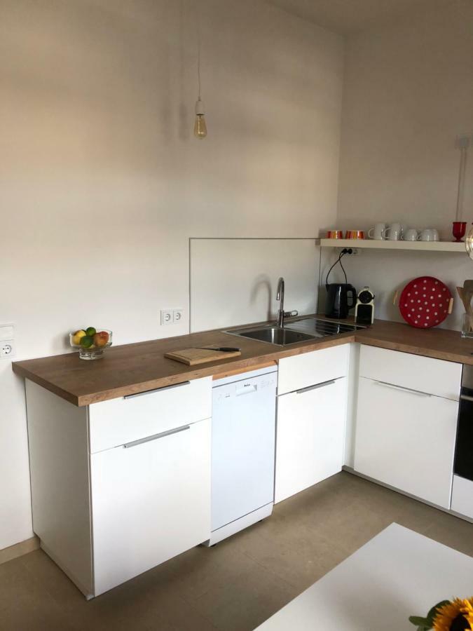 Feel-Good Apartment In Mannheim-Neckarau Buitenkant foto